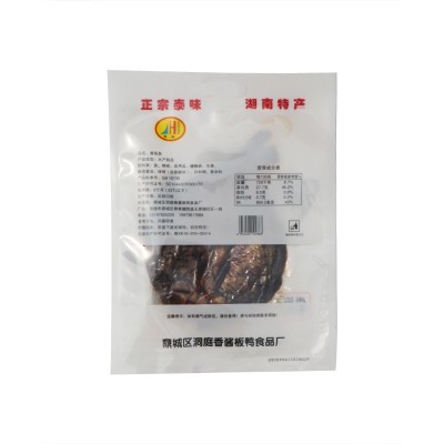 手撕酱板鱼180g 风味鱼类小零食 厂家批发家宏手撕酱板鱼可定制图5