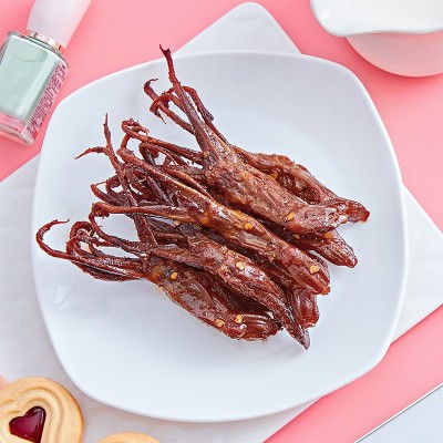 周黑鸭卤鸭舌60g箱规60麻辣甜味鸭舌头肉熟食真空小包装团购批发图4