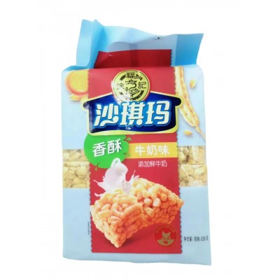 徐福记525g/526g/469g沙琪玛袋装 休闲零食小吃 沙琪玛批发图4