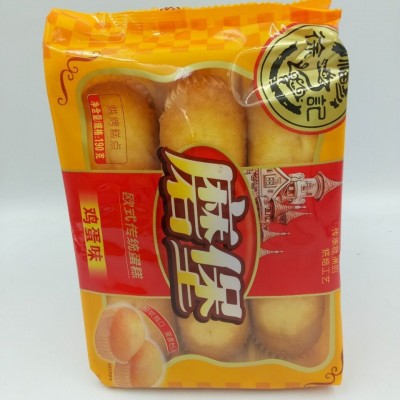 徐福记 190g 磨堡欧式蛋糕 芝麻味/鸡蛋味欧式蛋糕 零食小吃 批发图4