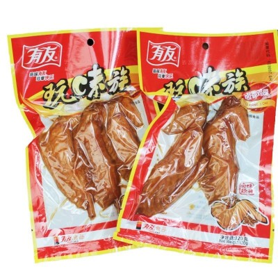 有友玩味族卤香鸡翅120g休闲零食包邮图4