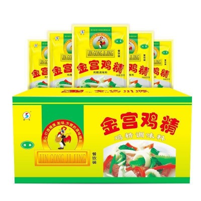 金宫鸡精900g整箱10袋餐饮装火锅食品加工商家用提鲜调味料包邮图5
