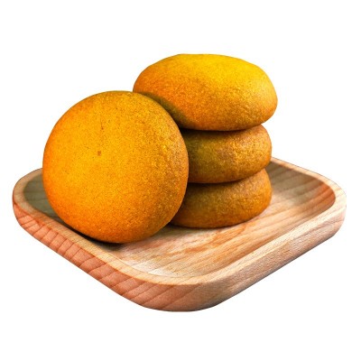 云南鲜花饼传统糕点玫瑰馅料荞饼纯手工制作50克/枚工厂直销批发图5