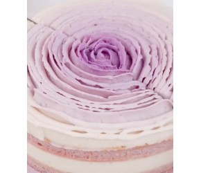 甜品烘焙DIY： 制作紫薯戚风蛋糕